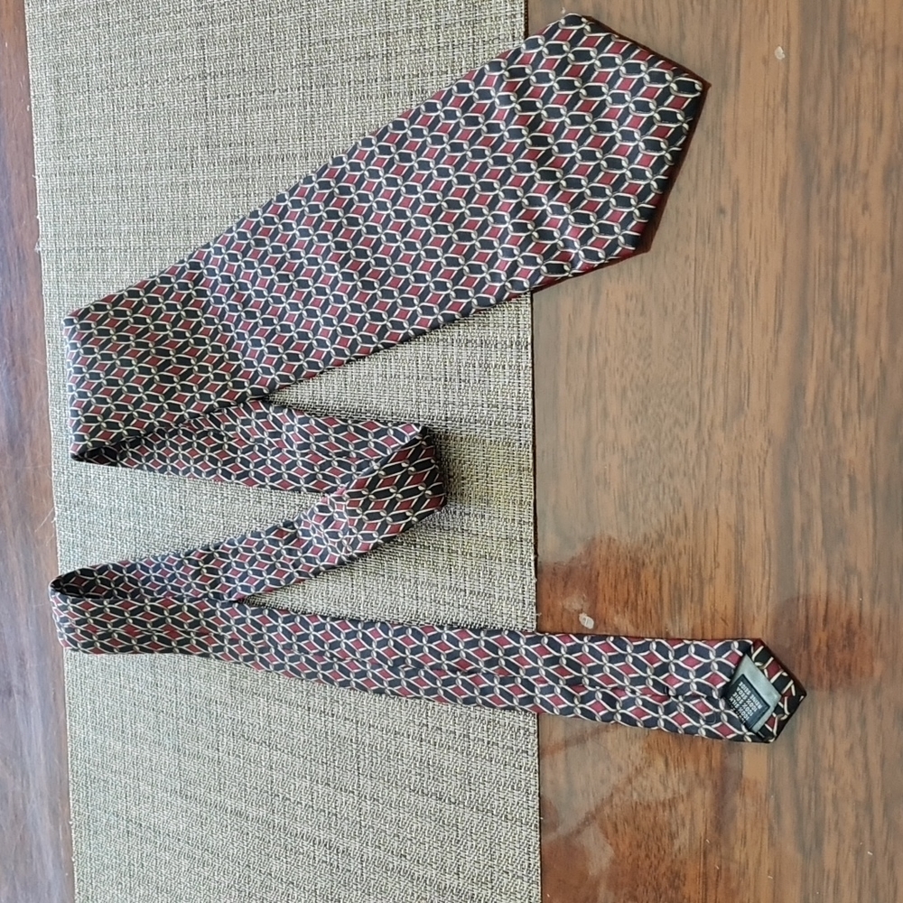 MICHAELANGELO VINTAGE SILK TIE